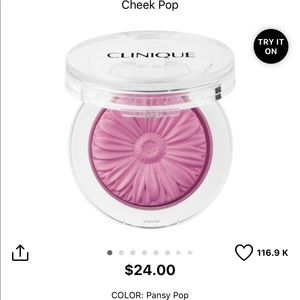 Clinique Cheek Pop Blush in Pansy Pop